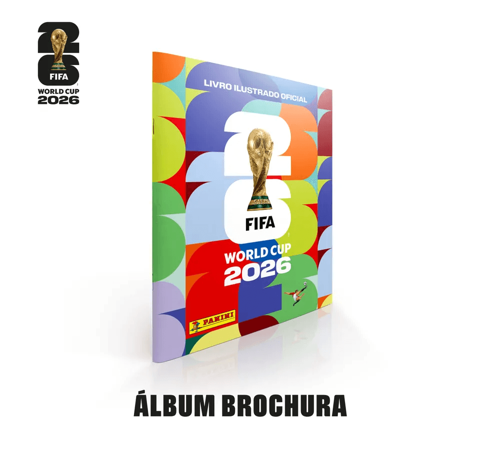 Álbum Capa Brochura